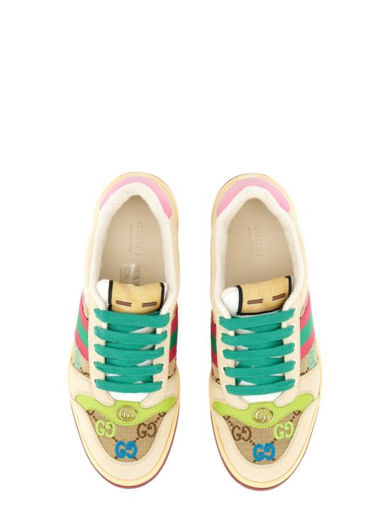 26FW 구찌 스크리너 스니커즈 838873 9SFR02544 MULTICOLOUR - GUCCI