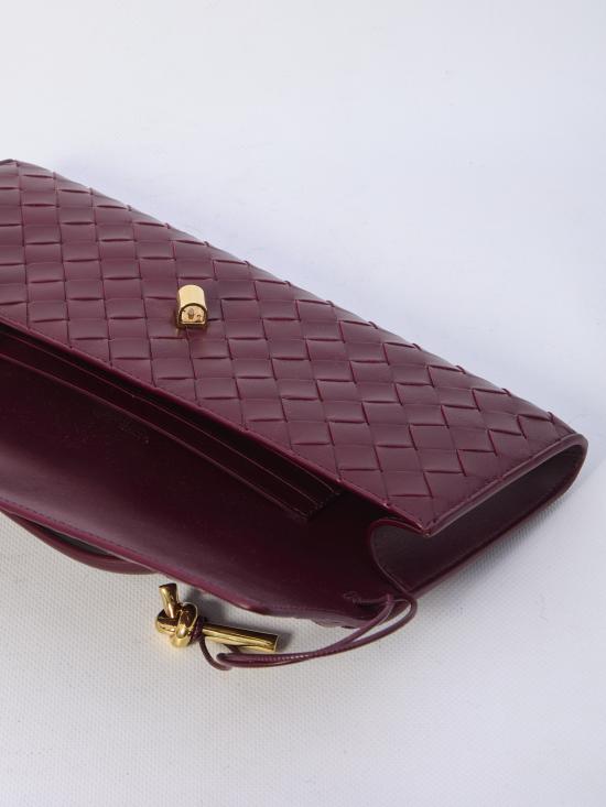 26SS 보테가베네타 안디아모 클러치 741511 VCPP32250 BORDEAUX - BOTTEGA VENETA