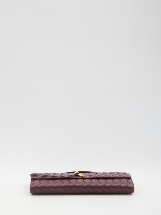 26SS 보테가베네타 안디아모 클러치 741511 VCPP32250 BORDEAUX - BOTTEGA VENETA