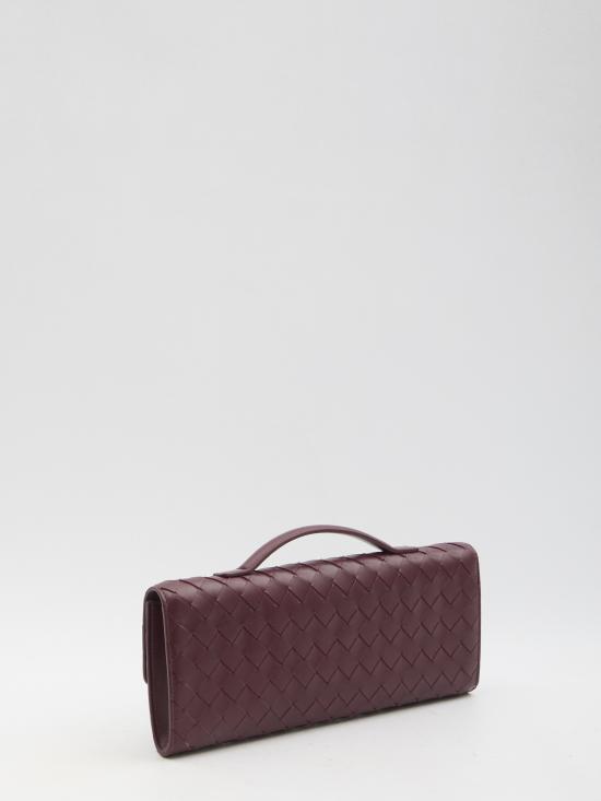 26SS 보테가베네타 안디아모 클러치 741511 VCPP32250 BORDEAUX - BOTTEGA VENETA