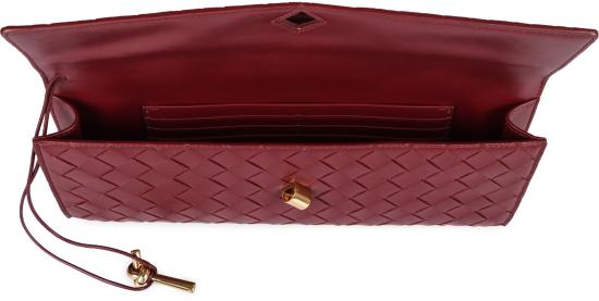 26SS 보테가베네타 안디아모 클러치 741511 VCPP32250 BORDEAUX - BOTTEGA VENETA