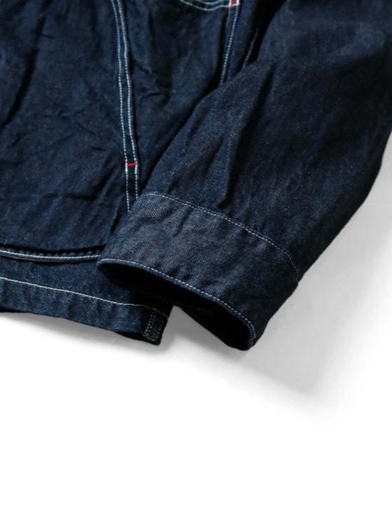  캐피탈 데님 자켓 카피탈 링고만 커버올 재킷 - KAPITAL