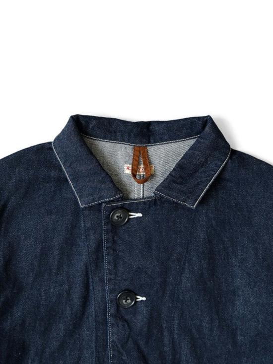  캐피탈 데님 자켓 카피탈 링고만 커버올 재킷 - KAPITAL