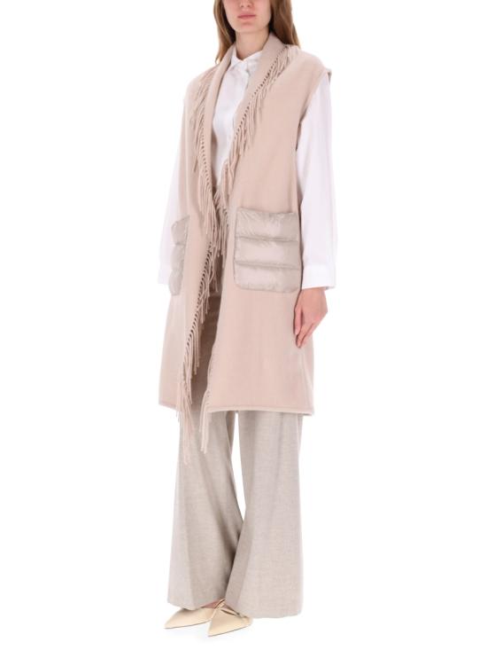 25FW 에르노 워미 & 나일론 울트라라이트 리조트 웨이스트 코트 GC00067DR 333951982 PINK - HERNO