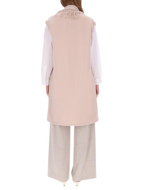 25FW 에르노 워미 & 나일론 울트라라이트 리조트 웨이스트 코트 GC00067DR 333951982 PINK - HERNO