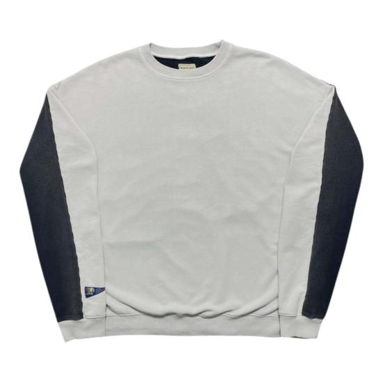  캐피탈 긴팔 티셔츠 SWT 니트 2톤 리메이크 빅 SWT(본) 스웨트셔츠 - KAPITAL