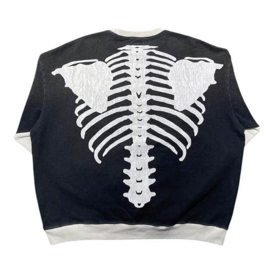  캐피탈 긴팔 티셔츠 SWT 니트 2톤 리메이크 빅 SWT(본) 스웨트셔츠