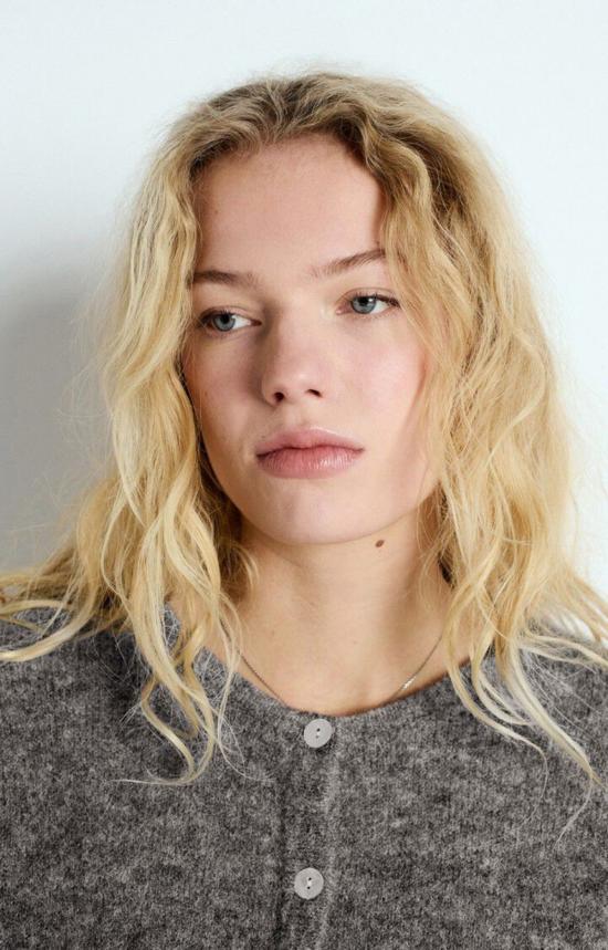  아메리칸 빈티지 가디건 비토 카디건 스틸 - AMERICAN VINTAGE