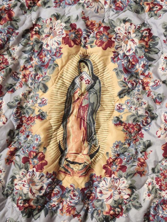  캐피탈 긴팔 티셔츠 탑 SWT 니트 바이오백 빅 스웨트셔츠(페키쉬 마리아) 스웨트셔츠 - KAPITAL