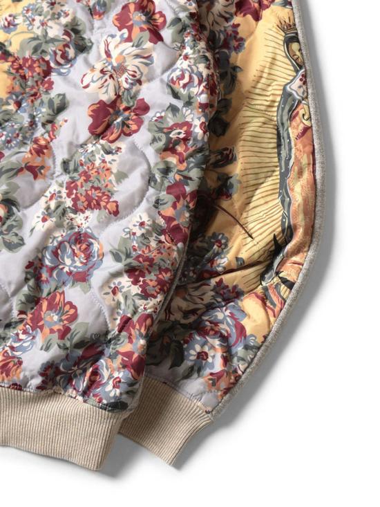  캐피탈 긴팔 티셔츠 탑 SWT 니트 바이오백 빅 스웨트셔츠(페키쉬 마리아) 스웨트셔츠 - KAPITAL