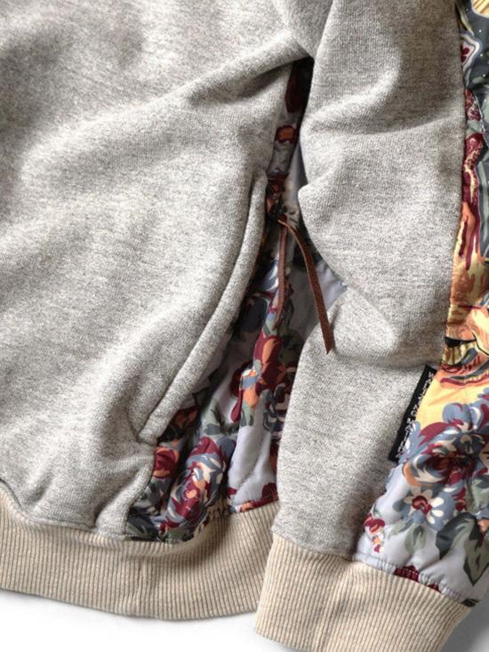  캐피탈 긴팔 티셔츠 탑 SWT 니트 바이오백 빅 스웨트셔츠(페키쉬 마리아) 스웨트셔츠 - KAPITAL