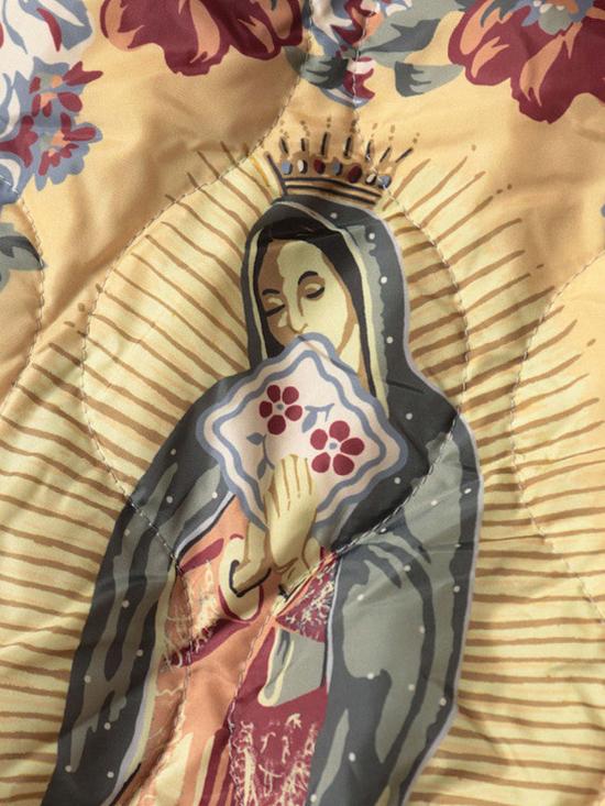  캐피탈 긴팔 티셔츠 탑 SWT 니트 바이오백 빅 스웨트셔츠(페키쉬 마리아) 스웨트셔츠 - KAPITAL