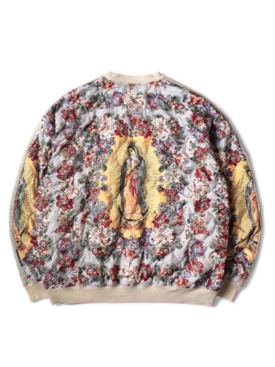  캐피탈 긴팔 티셔츠 탑 SWT 니트 바이오백 빅 스웨트셔츠(페키쉬 마리아) 스웨트셔츠