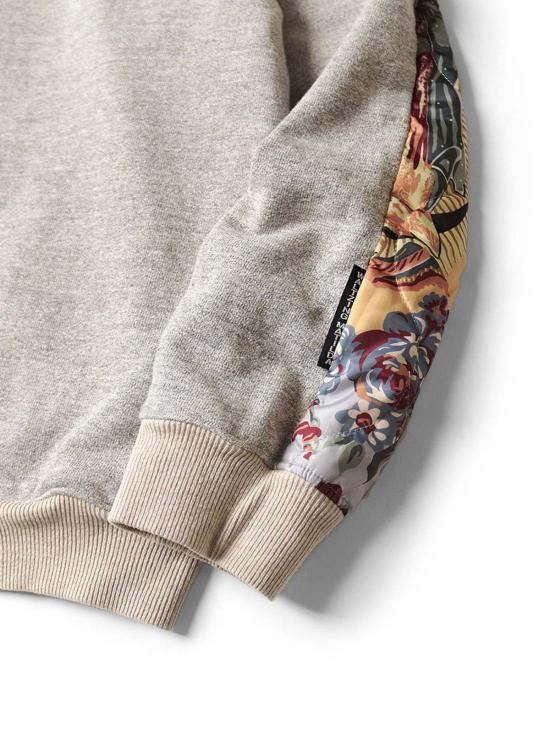  캐피탈 긴팔 티셔츠 탑 SWT 니트 바이오백 빅 스웨트셔츠(페키쉬 마리아) 스웨트셔츠 - KAPITAL