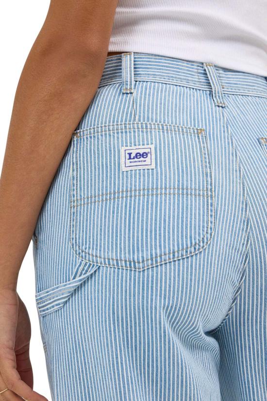  리 데님 팬츠 엘베이티드 카펜터  미드 레일로드 - LEE