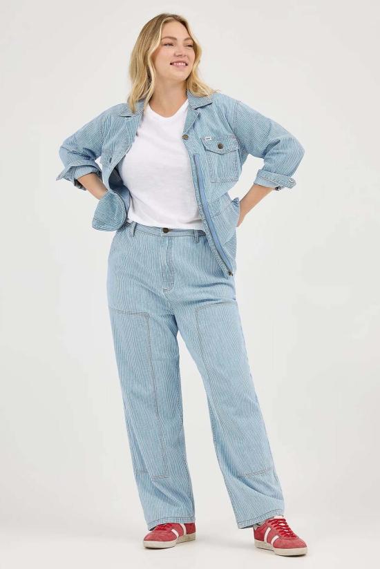  리 데님 팬츠 엘베이티드 카펜터  미드 레일로드 - LEE