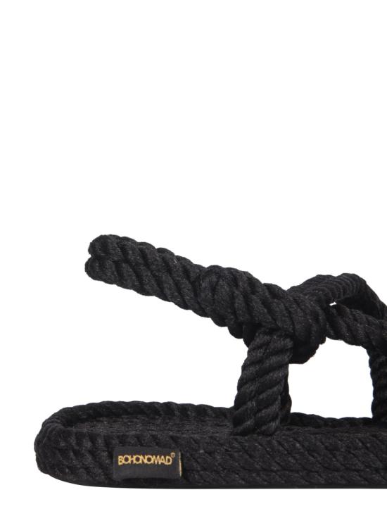  보호노마드 샌들 BO 0004 BLK BLACK - BOHONOMAD