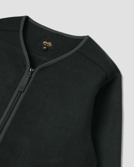  스탠 레이 자켓 울 플리스 카디건 - STAN RAY