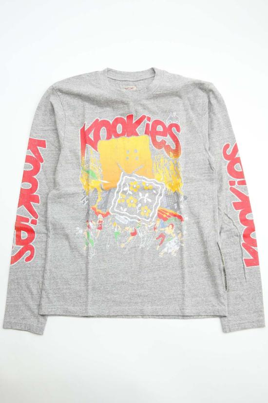  캐피탈 긴팔 티셔츠 탑 저지 크루 롱슬리브 티셔츠(버스터 페키시 보위)