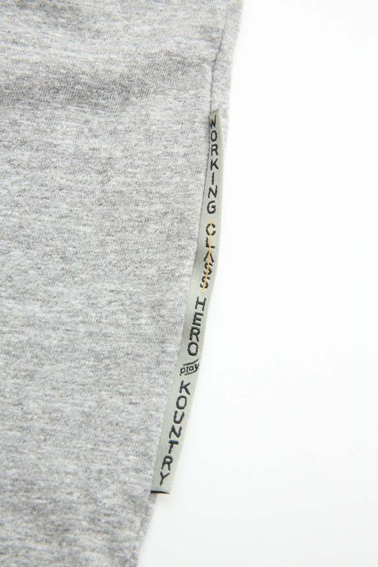  캐피탈 긴팔 티셔츠 탑 저지 크루 롱슬리브 티셔츠(버스터 페키시 보위) - KAPITAL