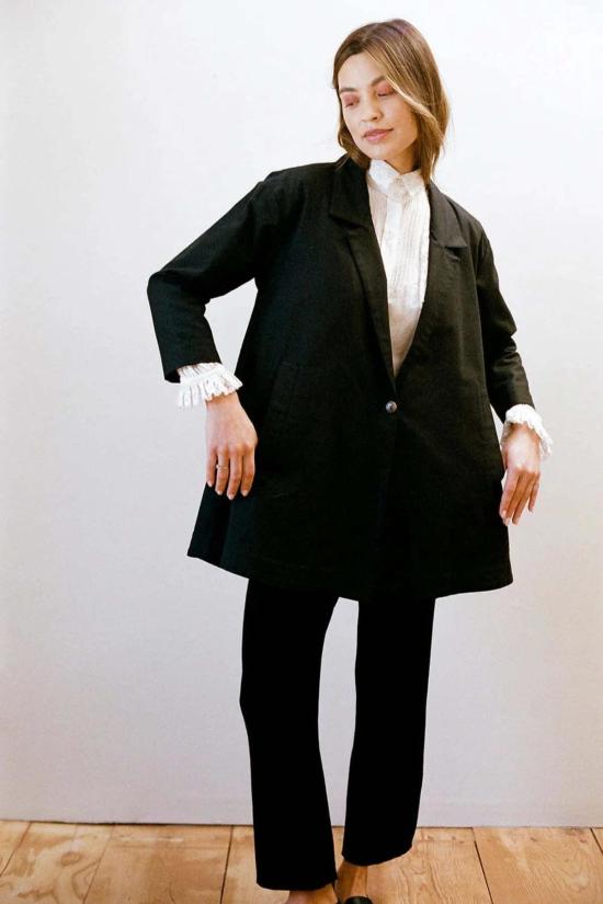  마리아 스탠리 수트 자켓 내쉬 블레이저