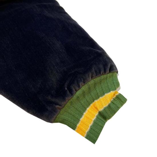  캐피탈 봄버 자켓 벨베틴 수비니어 재킷(레이븐&스컬) 재킷 - KAPITAL