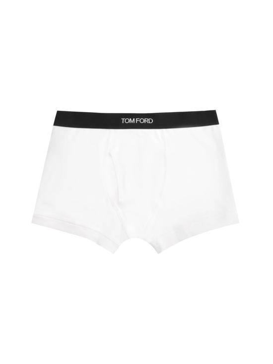 26FW 톰포드 팬티 T4LC31040 100 WHITE - TOMFORD
