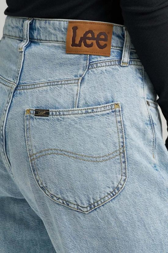  리 데님 팬츠 버튼 플라이 앵클 진 브라이티스트 데이 - LEE