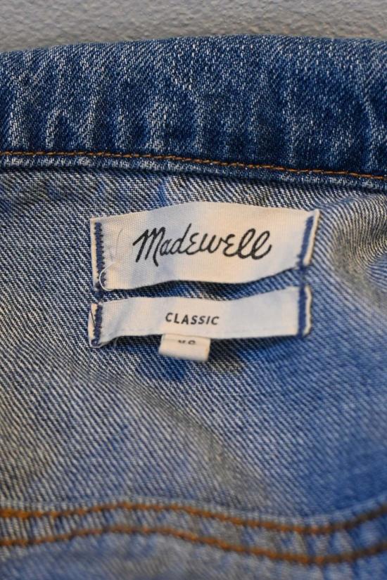  The Luxe Loop 데님 자켓 럭스 루프 클래식 데님 재킷 - OTHER BRANDS