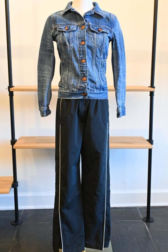  The Luxe Loop 데님 자켓 럭스 루프 클래식 데님 재킷