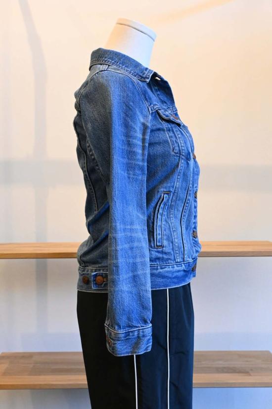  The Luxe Loop 데님 자켓 럭스 루프 클래식 데님 재킷 - OTHER BRANDS