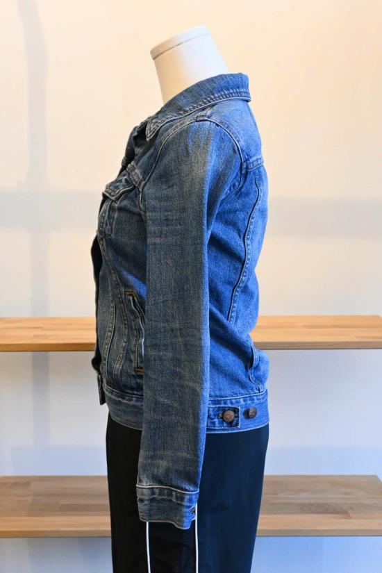  The Luxe Loop 데님 자켓 럭스 루프 클래식 데님 재킷 - OTHER BRANDS