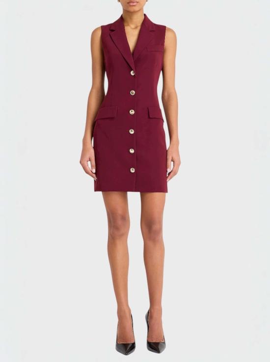  아만다 업리차드 숏 원피스 아만다 업리처드 키아누 미니 드레스