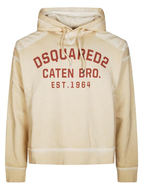 25FW 디스퀘어드2 스웨터 S71GU0741S25030 104 BIANCO