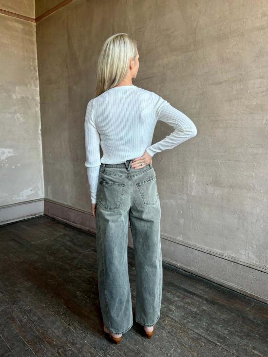  포르테포르테 가디건 포르테 포르테 슈퍼파인 메리노 리브 카디건 - FORTE FORTE