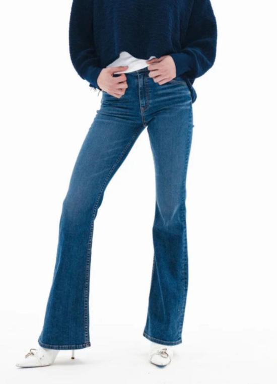  ASKK 뉴욕 데님 팬츠 애스크 나이 본드 스트리트 플레어 진 파리