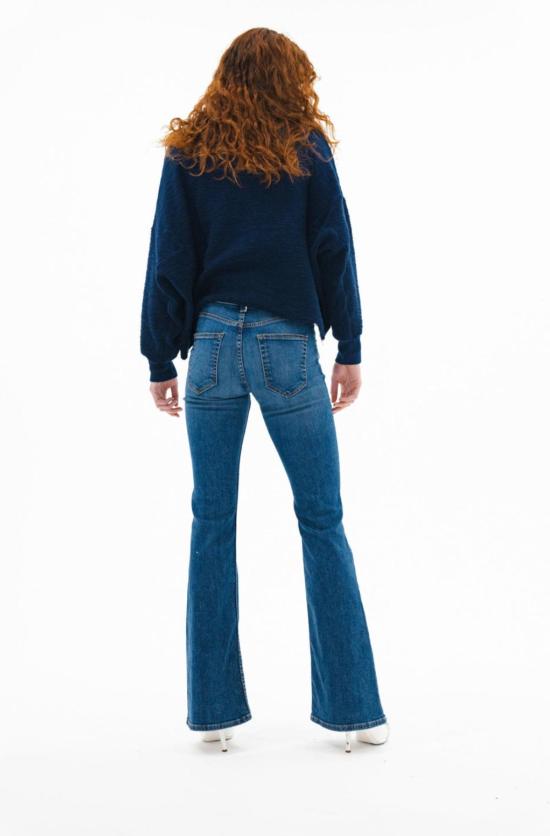  ASKK 뉴욕 데님 팬츠 애스크 나이 본드 스트리트 플레어 진 파리 - ASKK NY