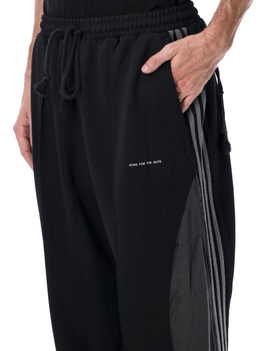 25FW 아디다스 X 송 포 더 뮤트 ADI006 트랙 팬츠 KC0323 BLACK Nero - ADIDAS X SONG FOR THE MUTE