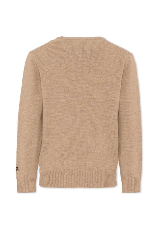 25FW [키즈] 세인트바쓰 니트/스웻셔츠 DOU0001 00078I BROWN - MC2 SAINT BARTH