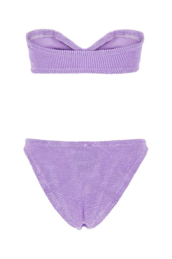 25SS 훈자 지 비키니 수영복 JEANBIKINI LILAC Purple - HUNZA G