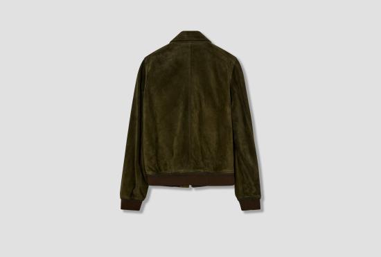 25FW 드레익스 가죽 자켓 DR2A1V 24824 02 400 - DRAKE'S