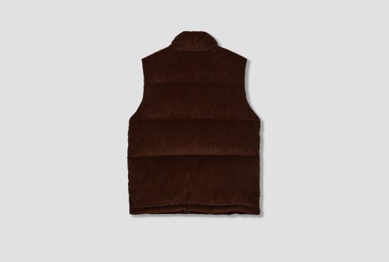 25FW 몽클레어 아젠 코듀로이 다운 베스트 K20911A00191598XG - MONCLER