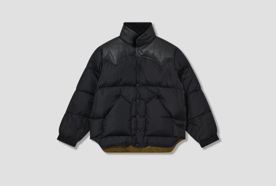 25FW ROCKY MOUNTAIN FEATHERBED CO 숏패딩 크리스티 재킷 200-252-06 블랙