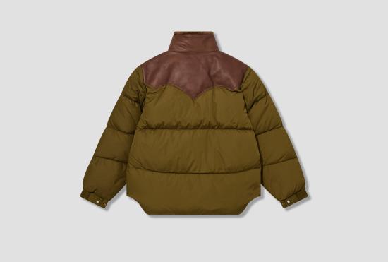 25FW ROCKY MOUNTAIN FEATHERBED CO 숏패딩 크리스티 재킷 200-252-06 그린 - OTHER BRANDS