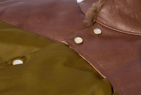 25FW ROCKY MOUNTAIN FEATHERBED CO 숏패딩 크리스티 재킷 200-252-06 그린 - OTHER BRANDS