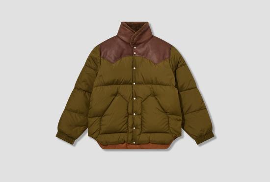 25FW ROCKY MOUNTAIN FEATHERBED CO 숏패딩 크리스티 재킷 200-252-06 그린