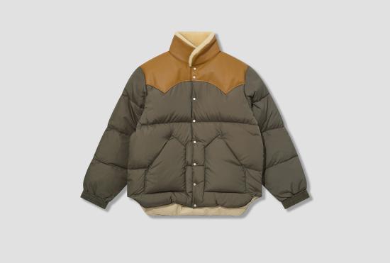 25FW ROCKY MOUNTAIN FEATHERBED CO 숏패딩 크리스티 재킷 200-252-06 올리브