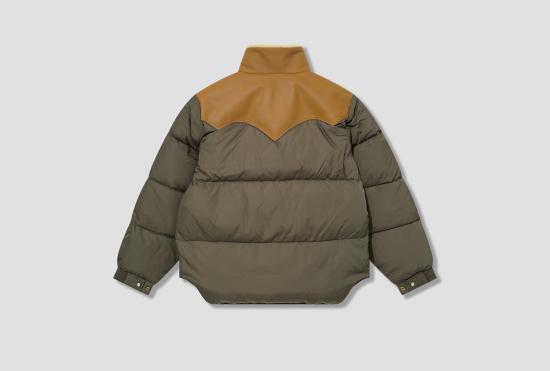 25FW ROCKY MOUNTAIN FEATHERBED CO 숏패딩 크리스티 재킷 200-252-06 올리브 - OTHER BRANDS
