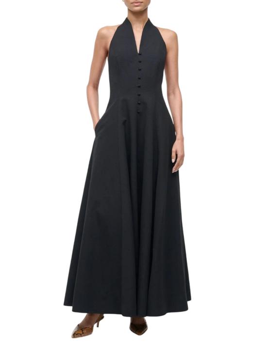 25FW 스타우드 원피스 R25F2143GS BLK BLACK - STAUD