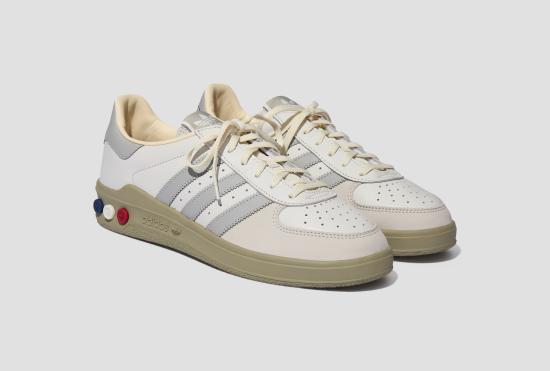 25FW ADIDAS SPZL 부츠 GS II SPZL - 크라이화이트 / 스톤 / 그레오네 JR1554